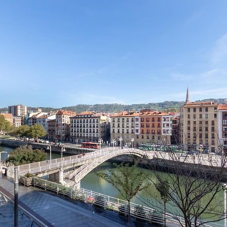 Confort Y Diseno Con Vistas Al Casco Viejo Бильбао Экстерьер фото
