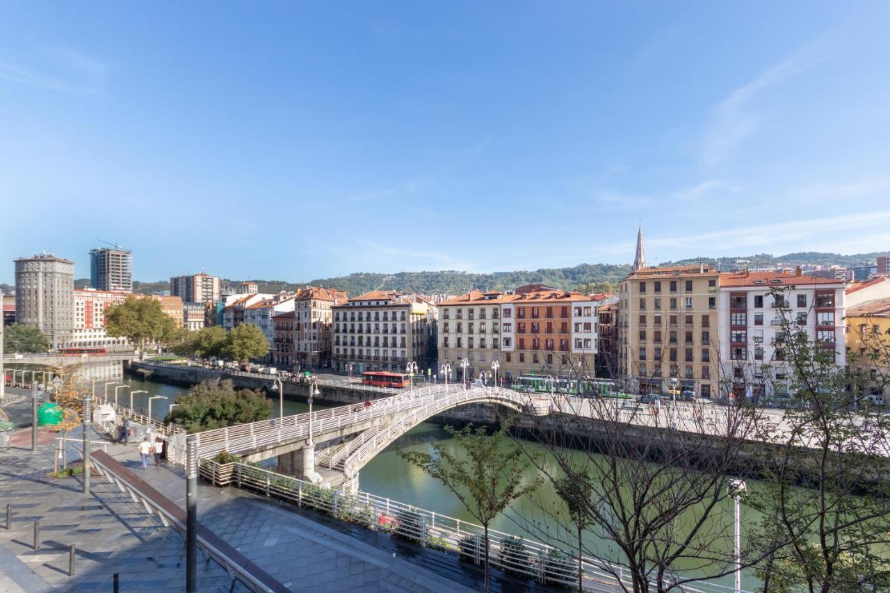 Confort Y Diseno Con Vistas Al Casco Viejo Бильбао Экстерьер фото