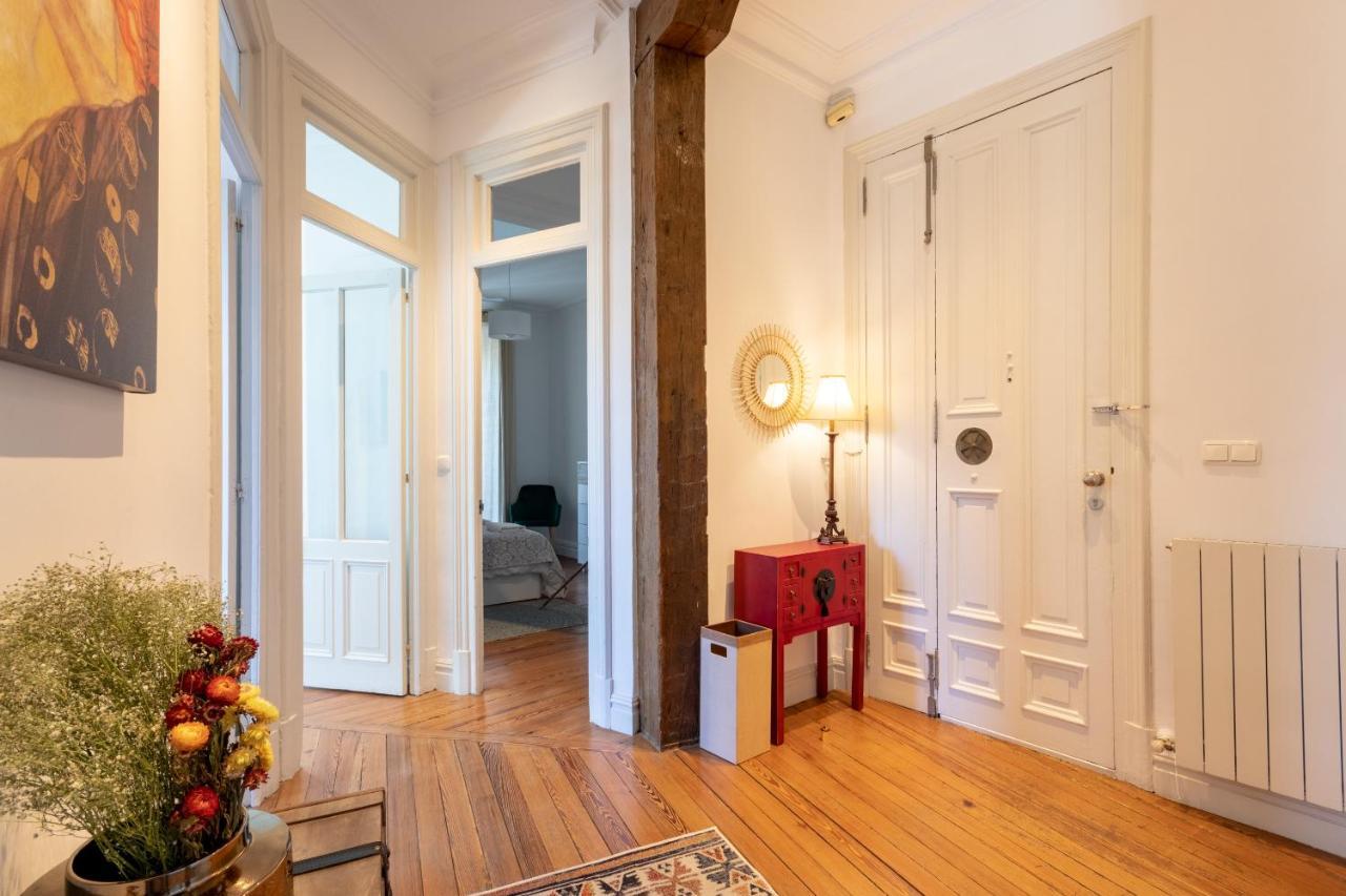 Confort Y Diseno Con Vistas Al Casco Viejo Бильбао Экстерьер фото