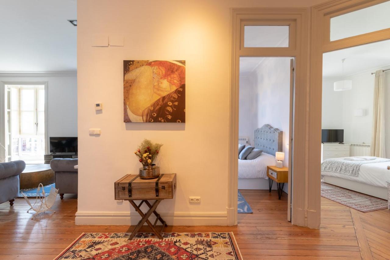 Confort Y Diseno Con Vistas Al Casco Viejo Бильбао Экстерьер фото